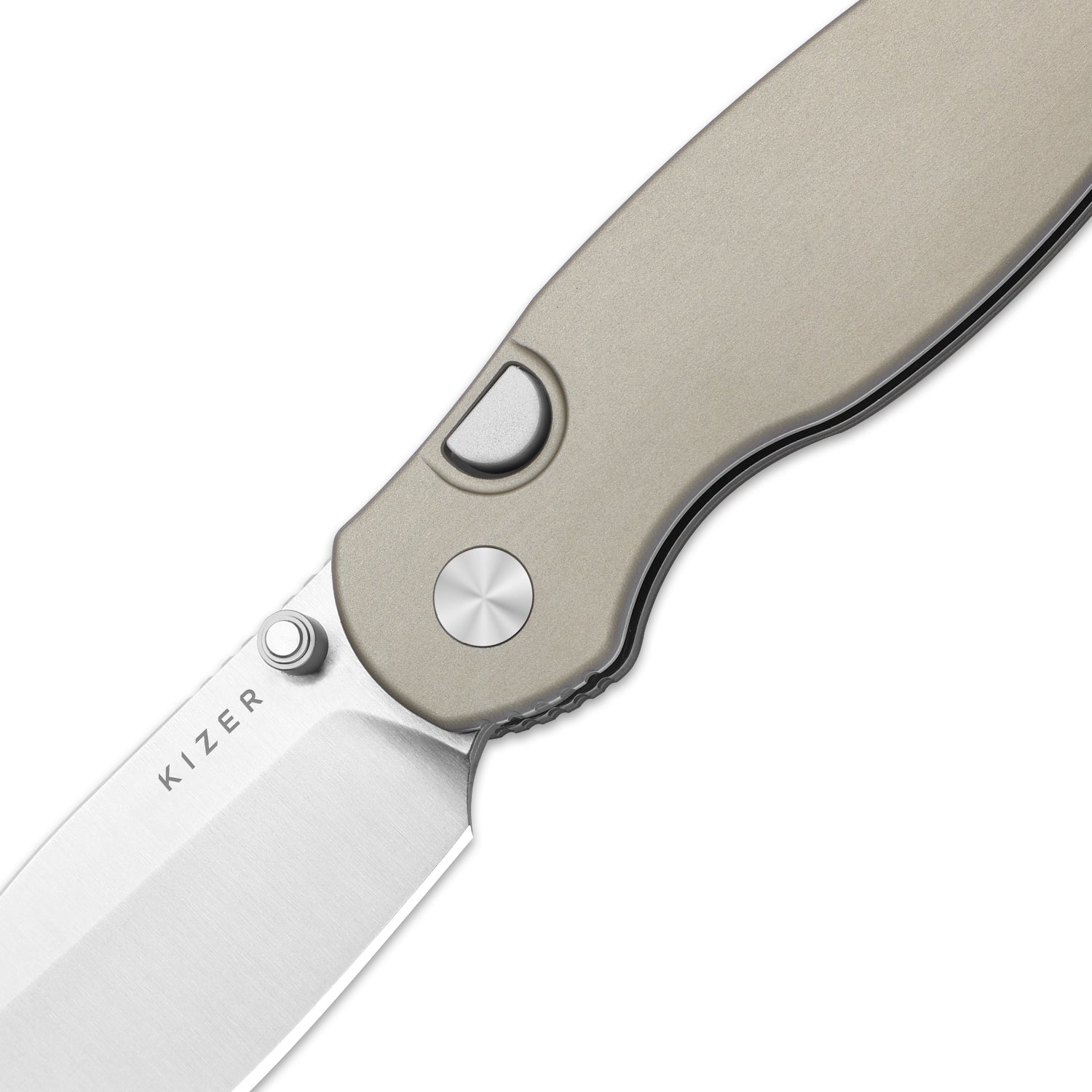 Phoca BD | Kizer Button Liner Lock™ | 14C28N | Aluminum | KizerV™ 3781BDA2