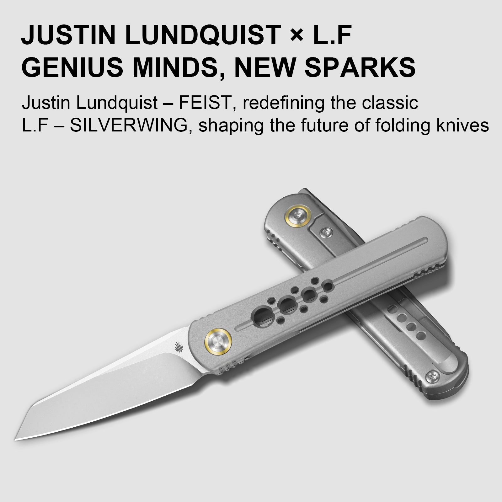 Feist 2 X Series 2.8 inch M390 Titanium ZX-3499.2A1-Kizer