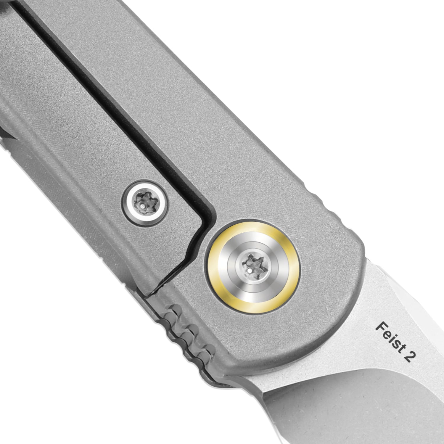 Feist 2 X Series 2.8 inch M390 Titanium ZX-3499.2A1-Kizer