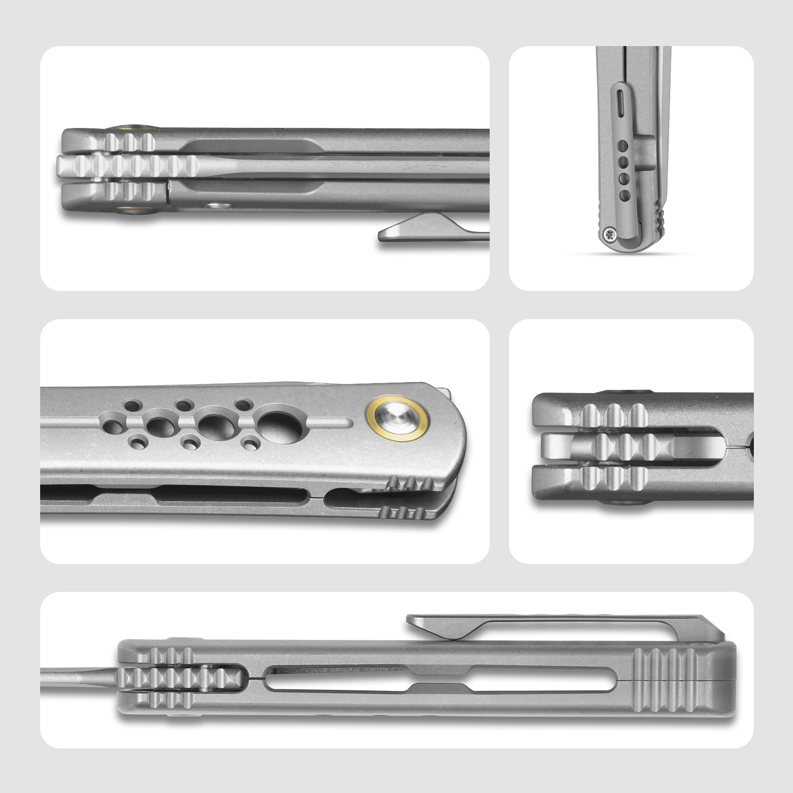 Feist 2 X Series 2.8 inch M390 Titanium ZX-3499.2A1-Kizer