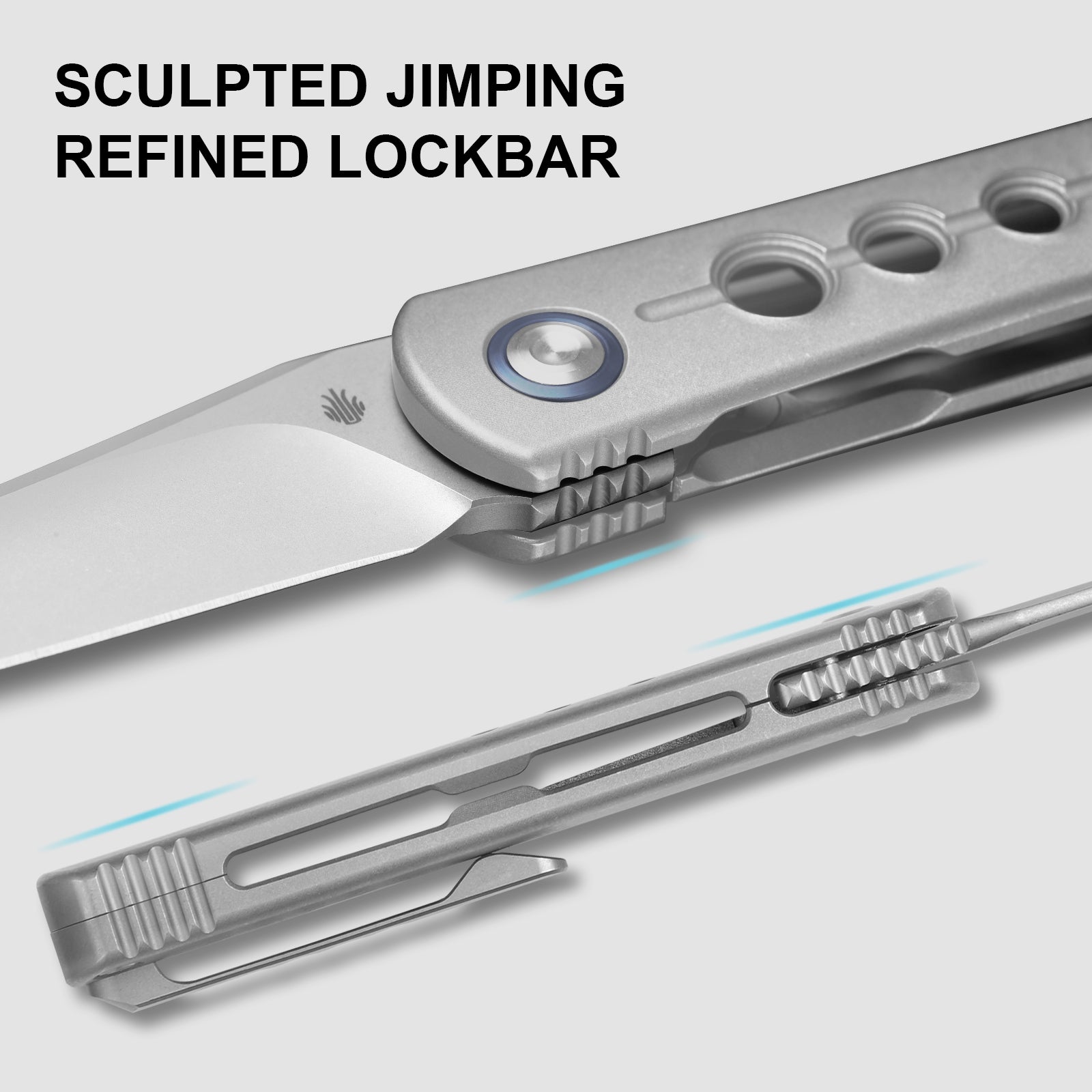 Feist 2 X Series 2.8 inch M390 Titanium ZX-3499.2A2-Kizer