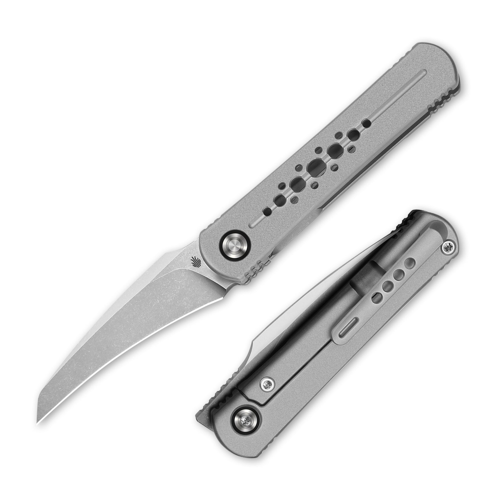 EGOIST　COLONISTA OMAN10 Feist 2 X Series 2.9 inch M390 Titanium ZX-3499.2A3-Kizer