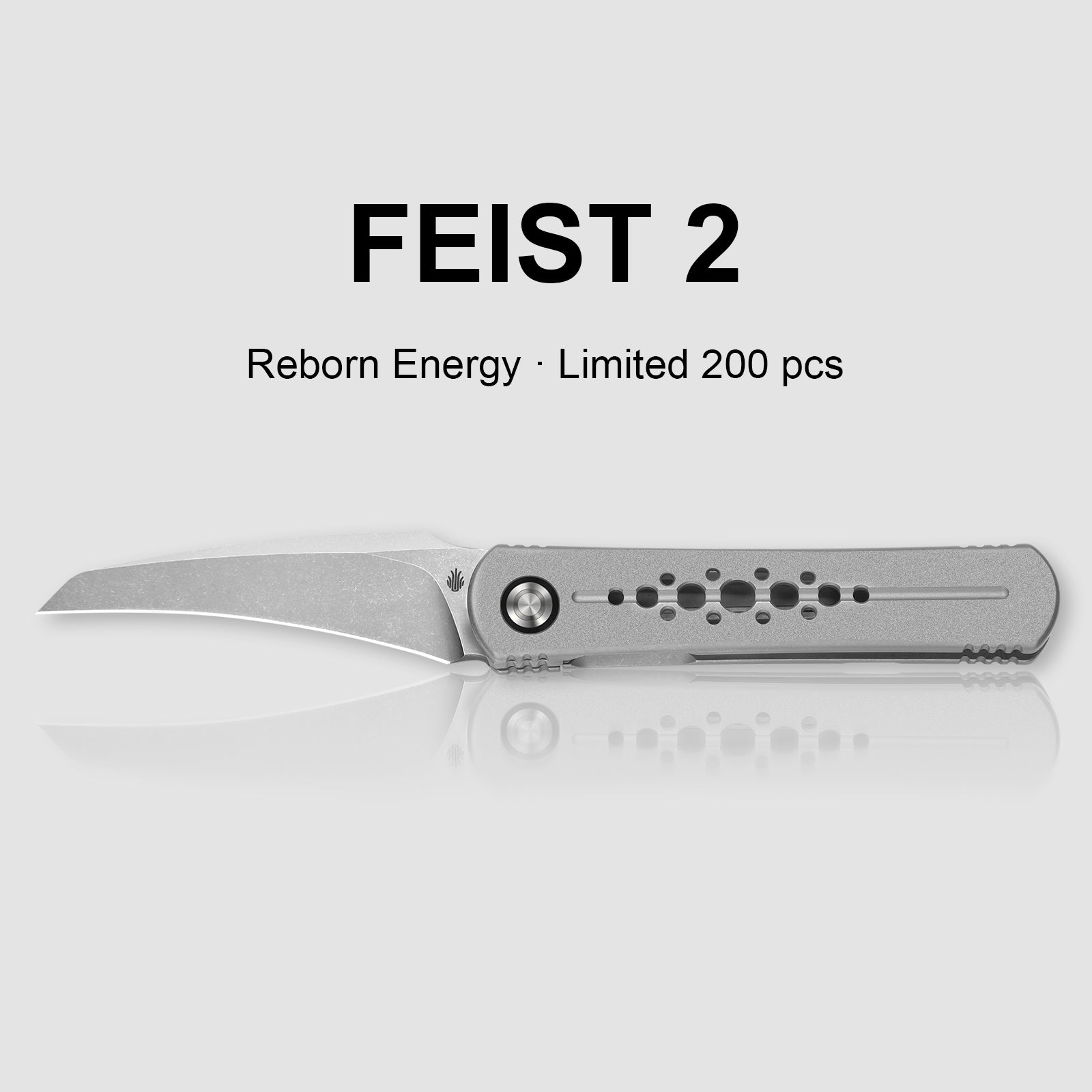 Feist 2 X Series 2.9 inch M390 Titanium ZX-3499.2A3-Kizer