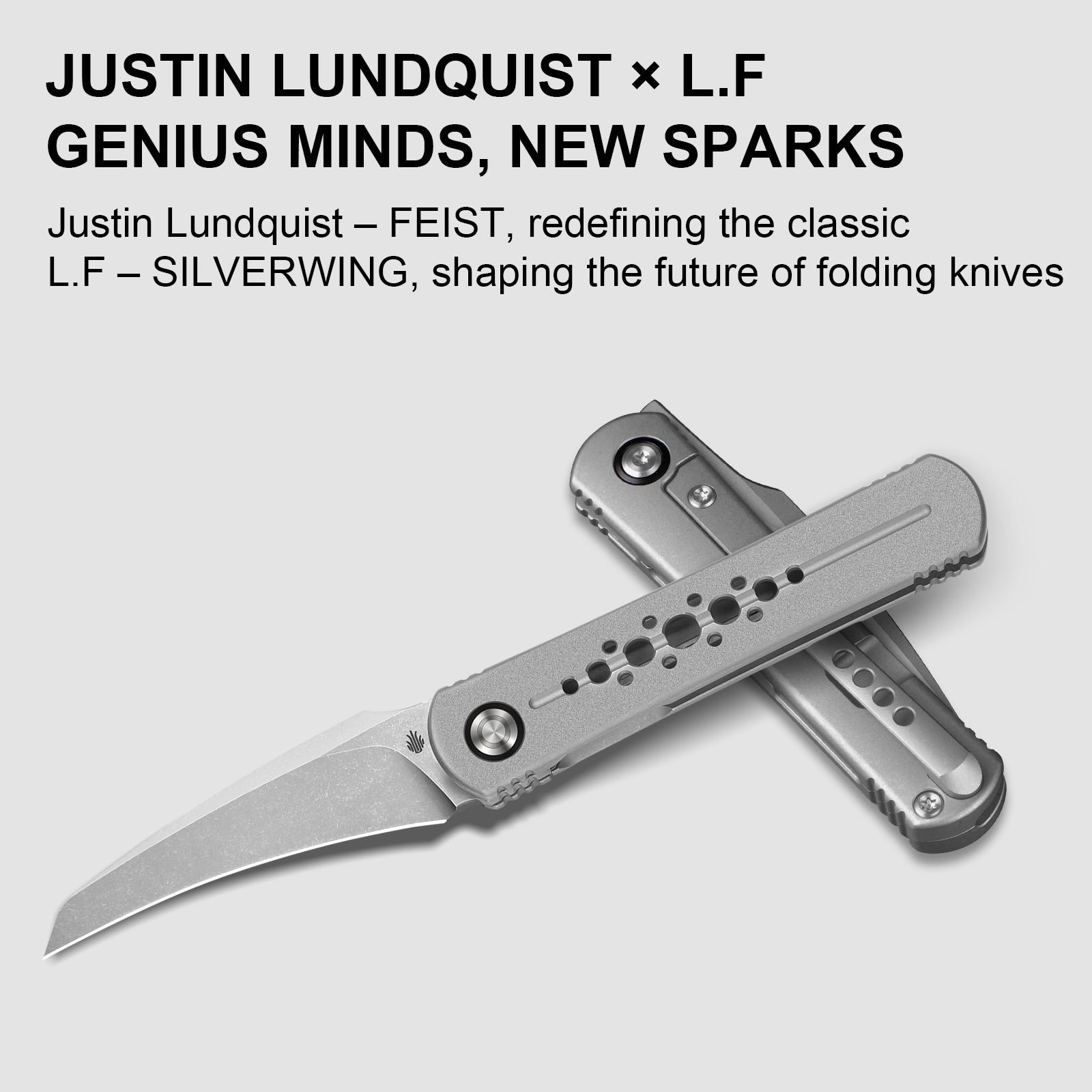 ジャック Feist 2 X Series 2.9 inch M390 Titanium ZX-3499.2A3-Kizer