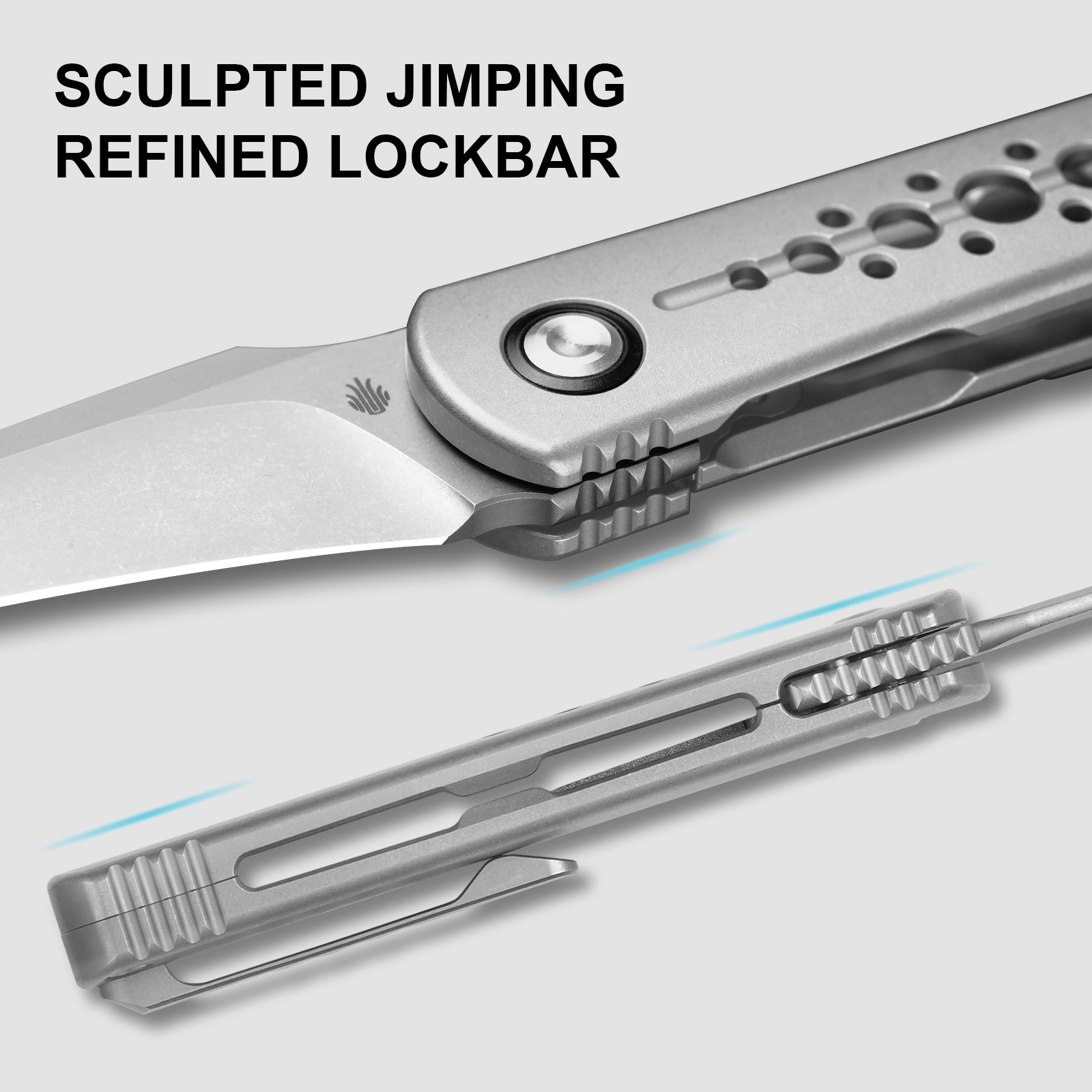 Feist 2 X Series 2.9 inch M390 Titanium ZX-3499.2A3-Kizer