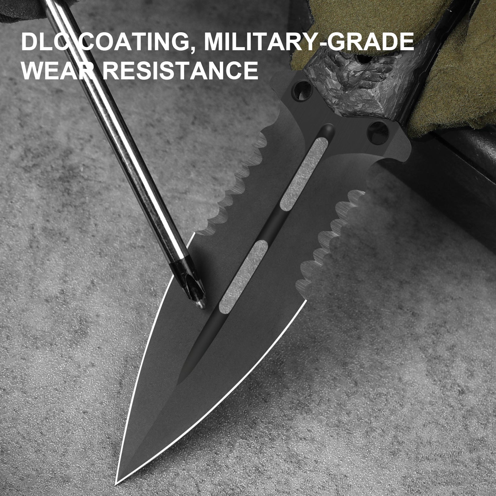 NORCROSS 4.09 inch M390 Carbon Fiber ZX-FB01A1-Kizer