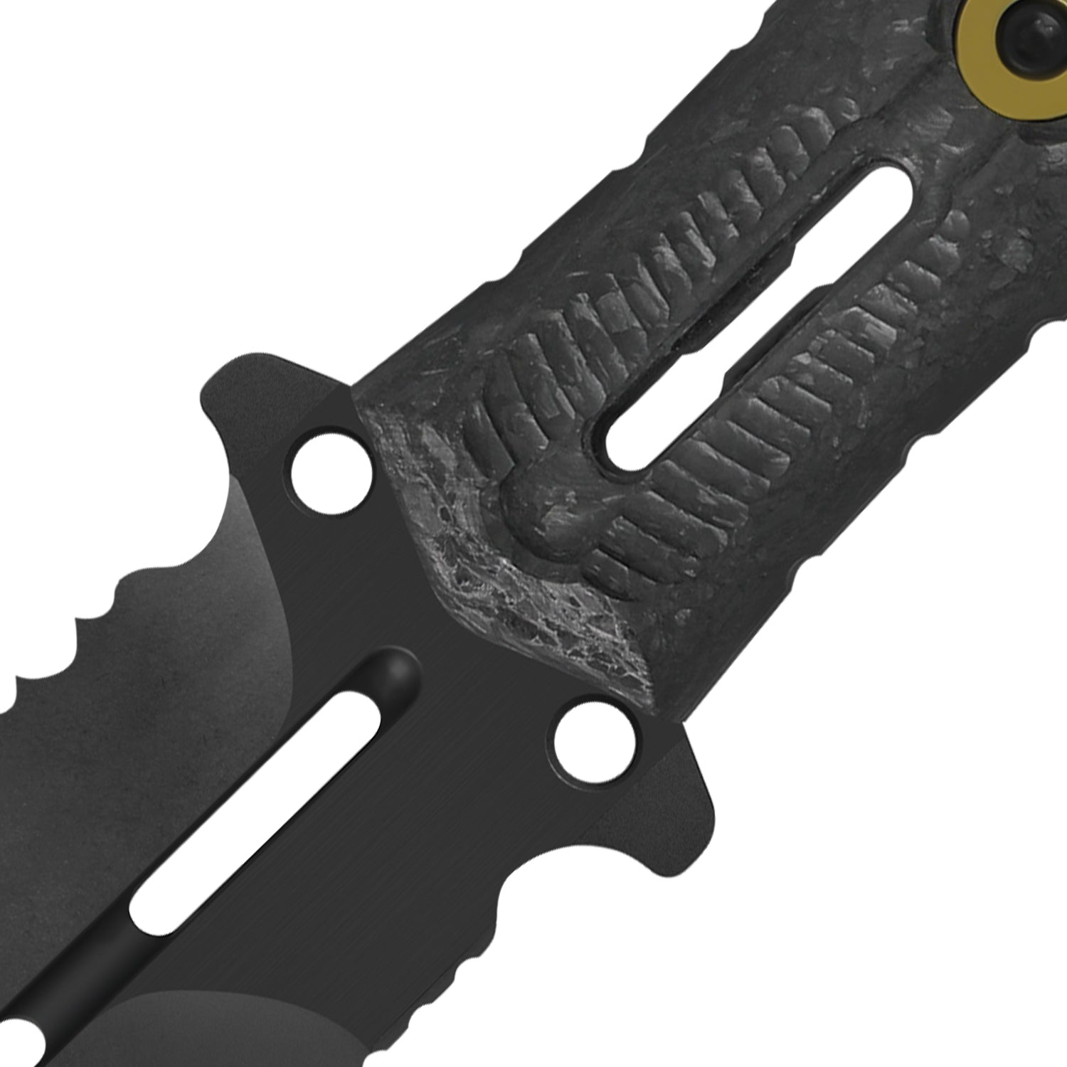 NORCROSS 4.09 inch M390 Carbon Fiber ZX-FB01A2-Kizer