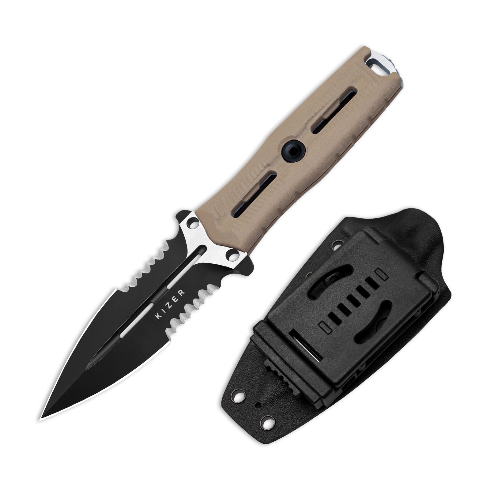 NORCROSS 4.09 inch Nitro-V G10 ZX-FB01A3-Kizer