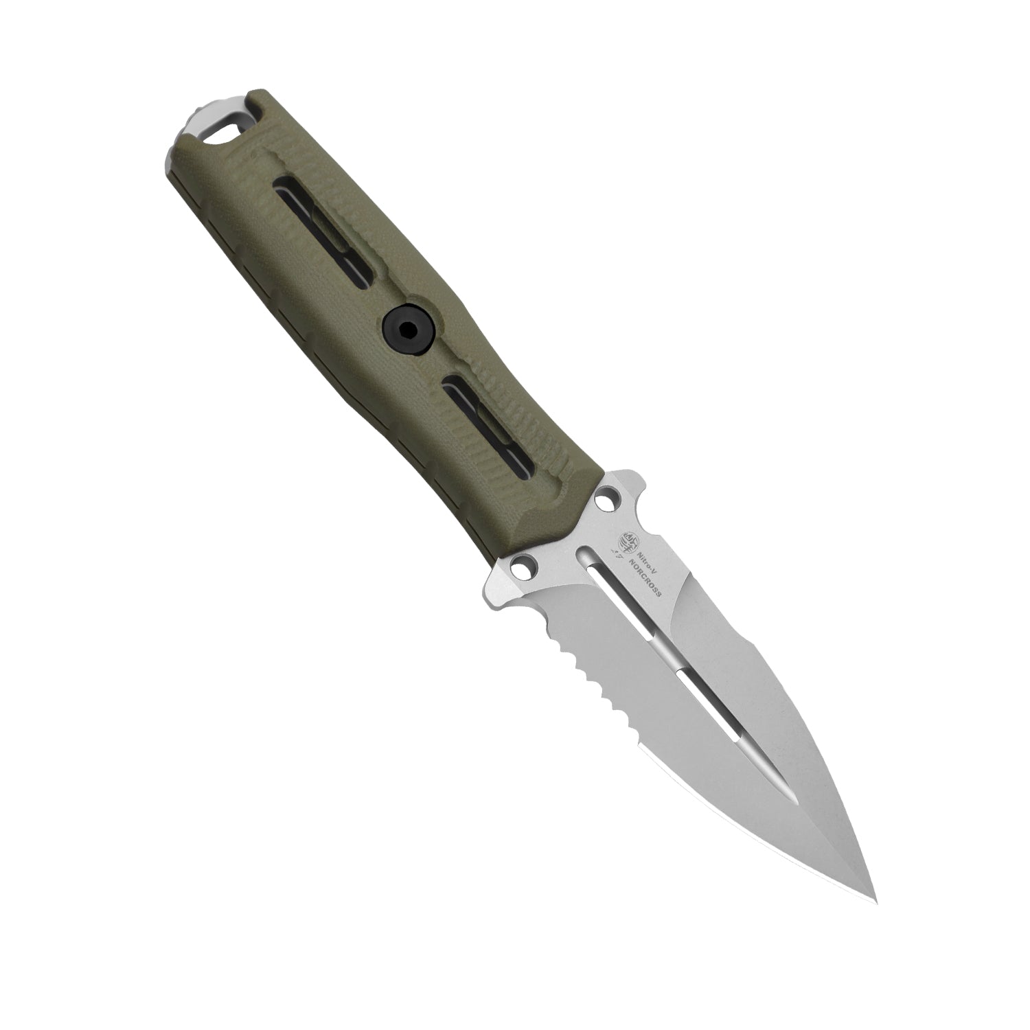 NORCROSS 4.09 inch Nitro-V G10 ZX-FB01A4-Kizer