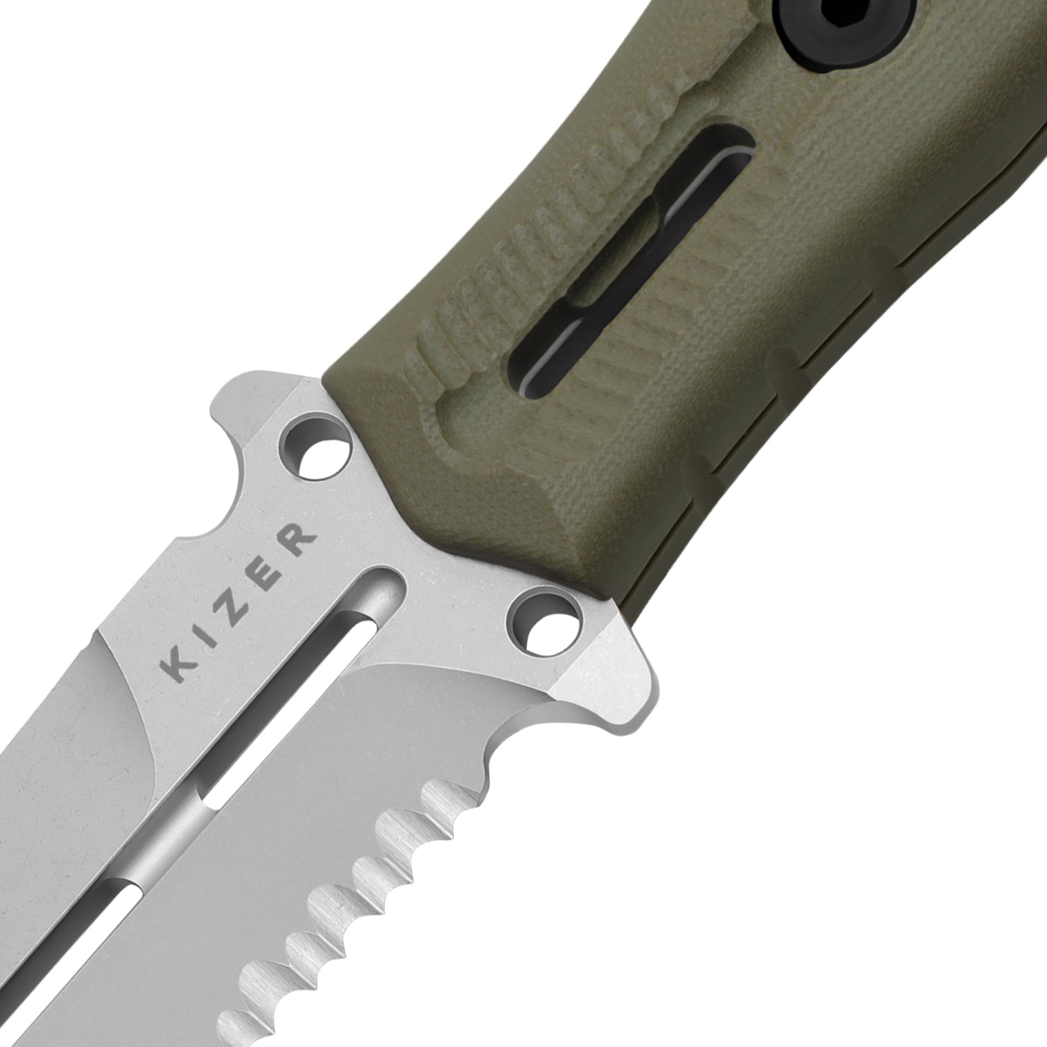 NORCROSS 4.09 inch Nitro-V G10 ZX-FB01A4-Kizer