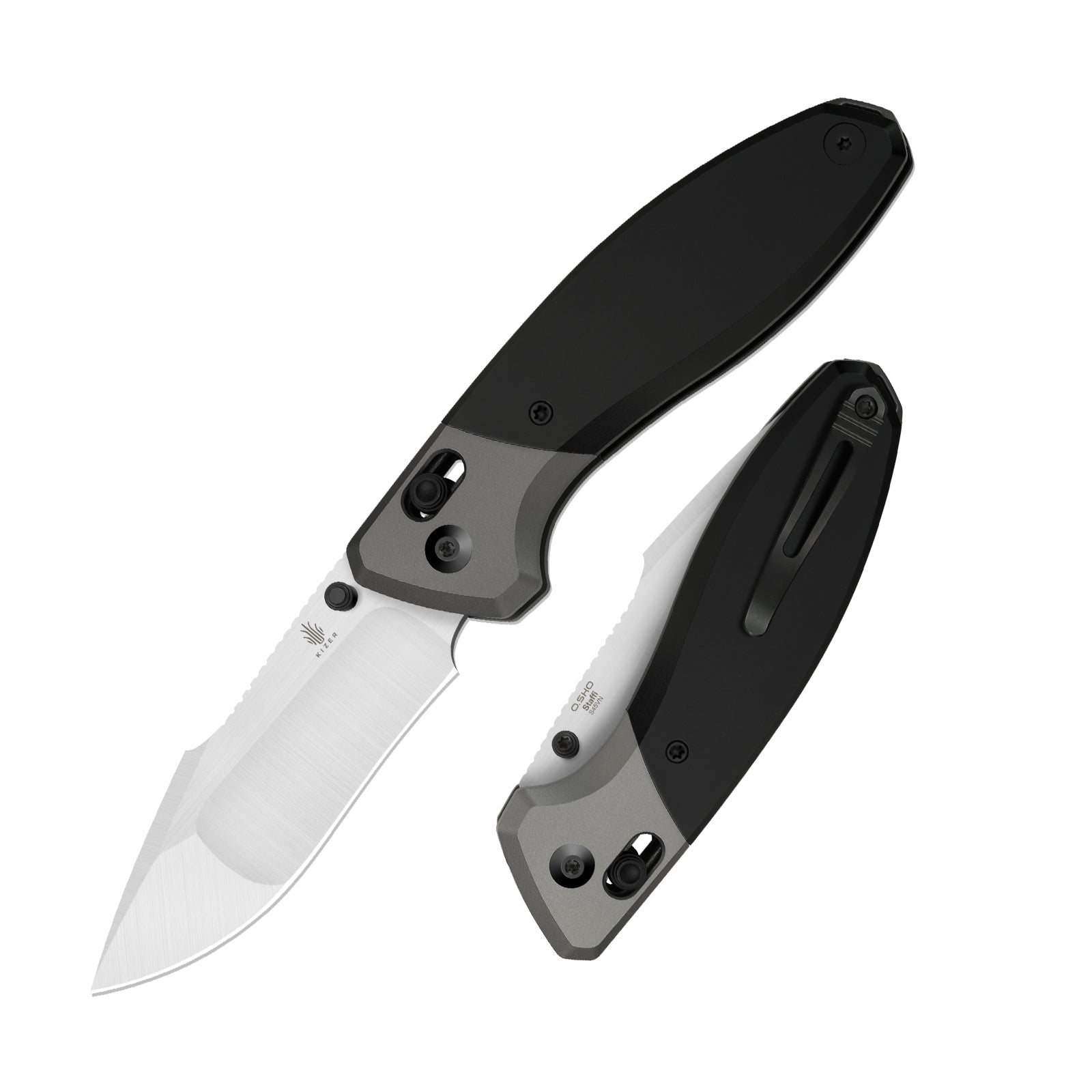 Staffi 3.3 inch S45VN Titanium Ki3695A2-Kizer