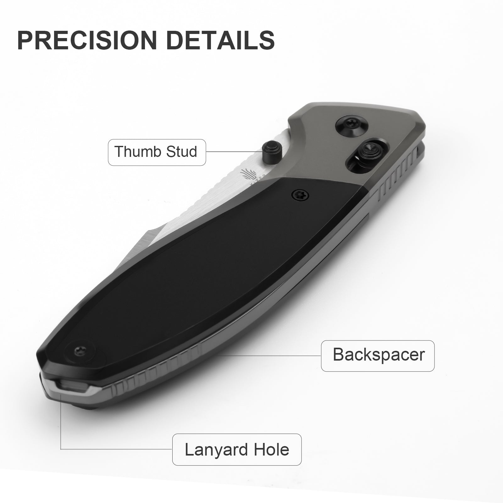 Staffi 3.3 inch S45VN Titanium Ki3695A2-Kizer