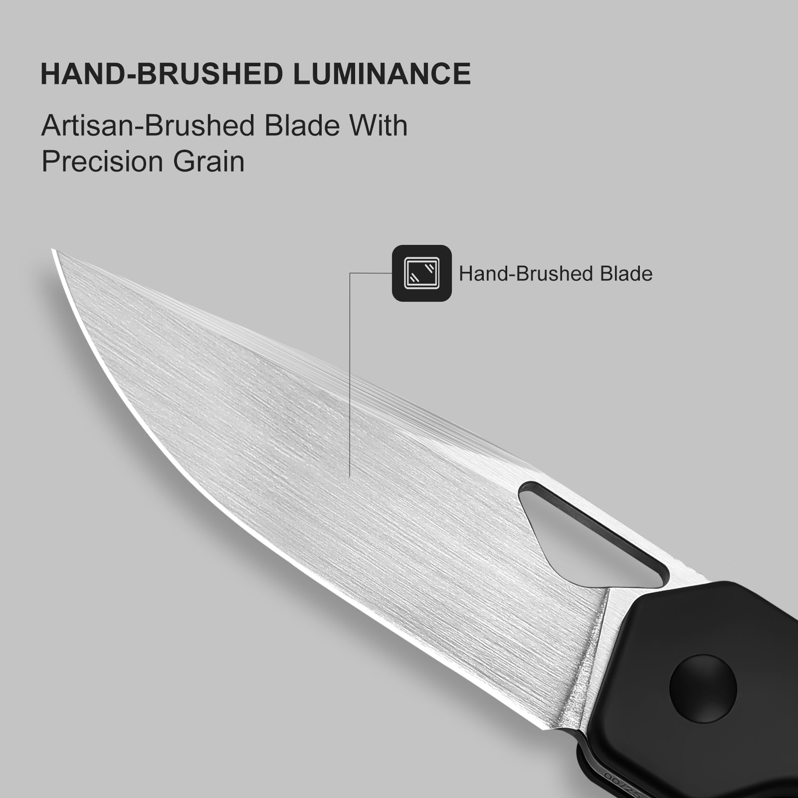 Militaw® | M390 | Titanium & Mother of pearl | Limited 25pcs | Exclusive | KizerB™ 3634A7