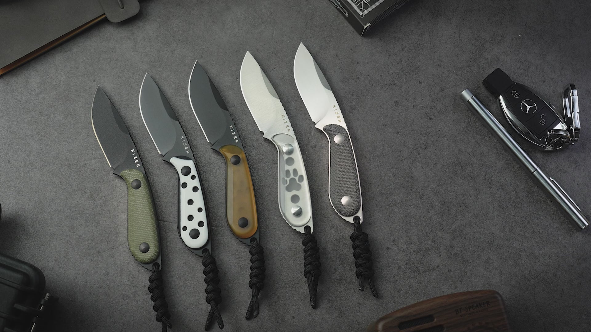 BUDDY 3 inch Nitro-V PEI 1081A1-Kizer