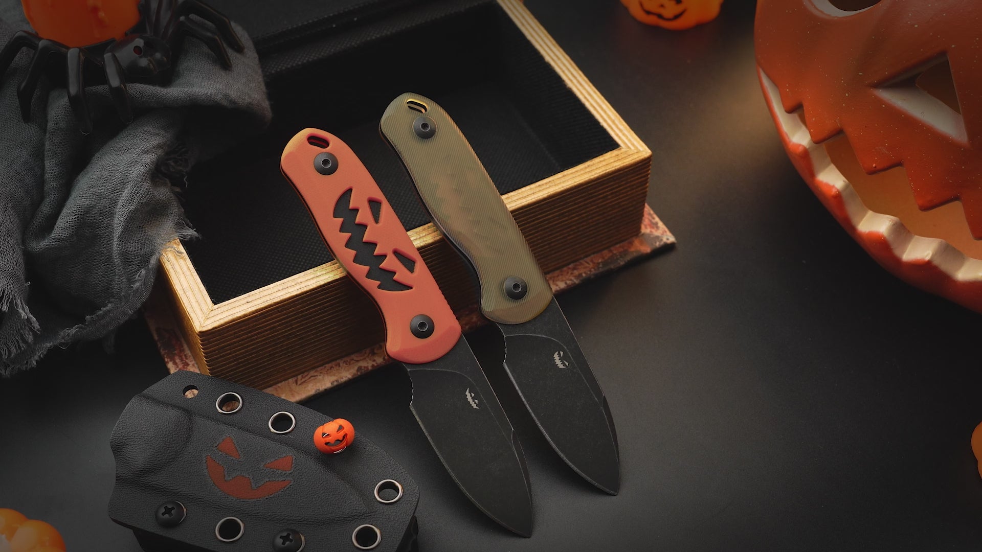 Halloween 2.57 Inch Drop Bear Fix 14C28N G10 1094HW1 Limited-Kizer