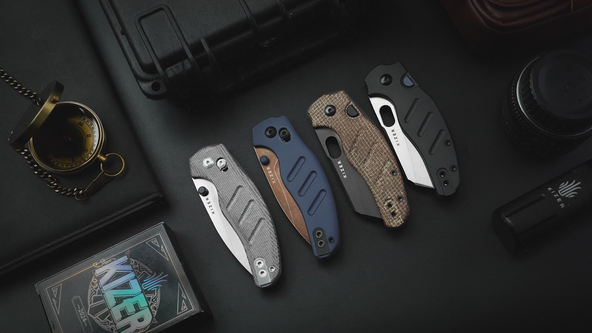 C01C 2.9 CD 2.95 inch ELMAX Norplex UltreX™ Micarta Ki3488.29CDA2