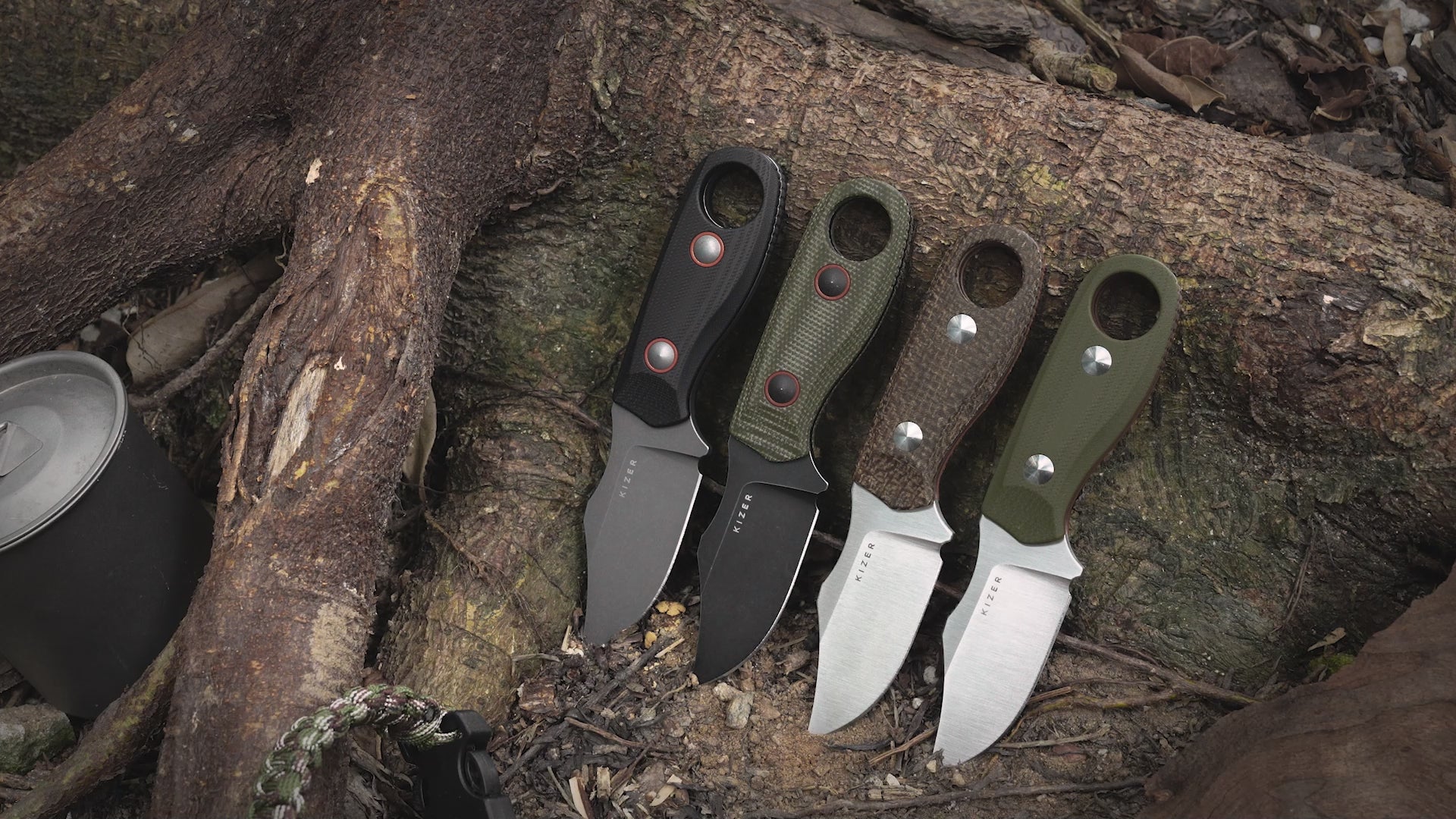 Beaver | Nitro-V | Micarta+ Orange G10 | 1078A2