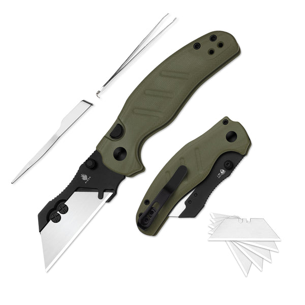 Sheepdog Utility Knives | C01C Uti 1 | 5Cr15MoV | G10 | V3488.29JSA2