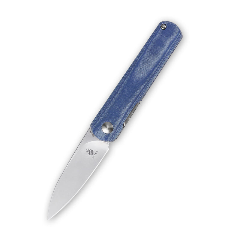 Kizer Feist Blue Denim Micarta V3499C1 (2.8" Stonewash)