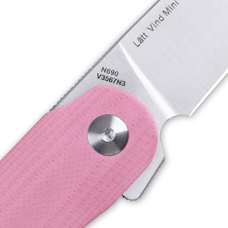 Pocket Knife, Cool Knife, Cool Tool, Edc Knife, Mini Pocket Knife, Cute Key  Accessory, Female Creative Gift (pink)