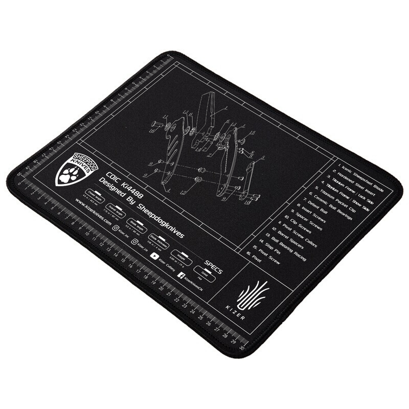 Kizer Mousepad(Out of stock in non-U.S. countries)