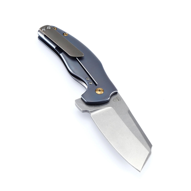 Wa Portman 7 Piece Hobby Knife Set, 6 Craft Knife Blades & Comfort-Grip Handle, Size: 1 Knife with 6 Blades, Blue