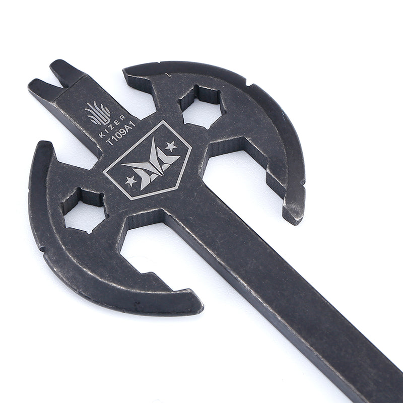 Kizer Cutlery Titanium Pry Axe Pocket Tool T109A1 Black