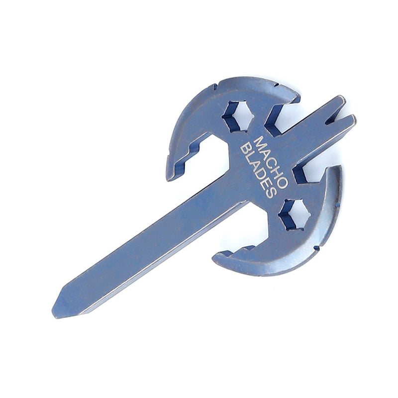 Kizer Cutlery Titanium Pry Axe Pocket Tool T109A2 Blue