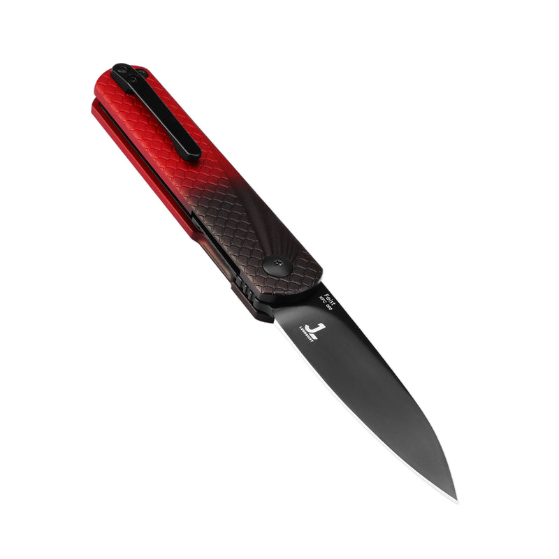 Kizer Friday Club | Feist | 2.875" 154CM Blade | Aluminum Handle | Front Flipper Knife | V3499KFC7