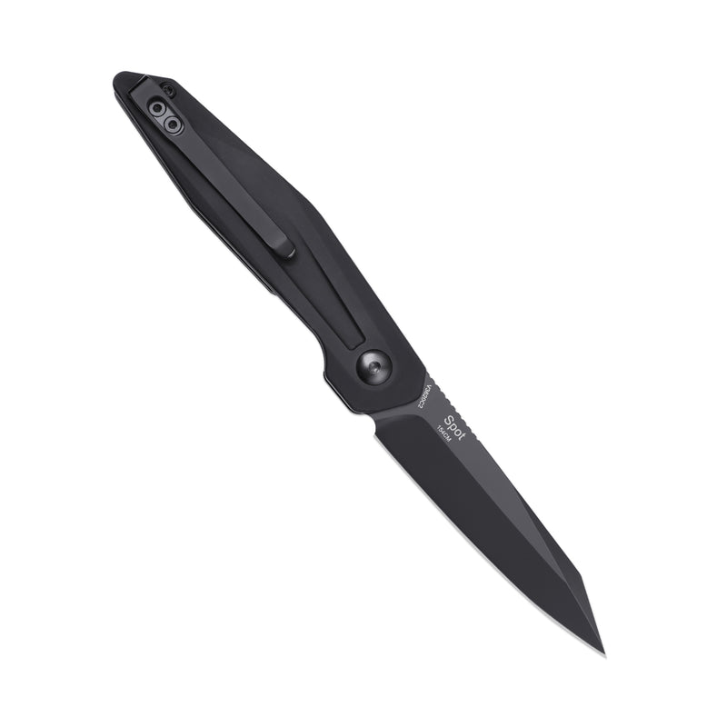 Kizer Spot Liner Lock Knife Black Aluminium Handle V3620C2 (2.91" Black)