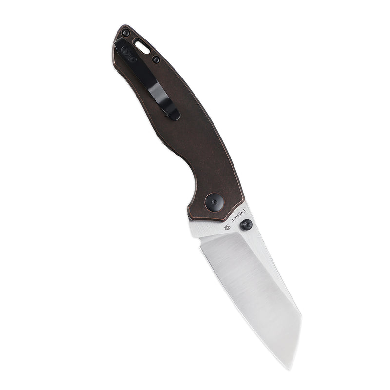 Kizer Azo Towser K Liner Lock Knife Black Copper V4593C3